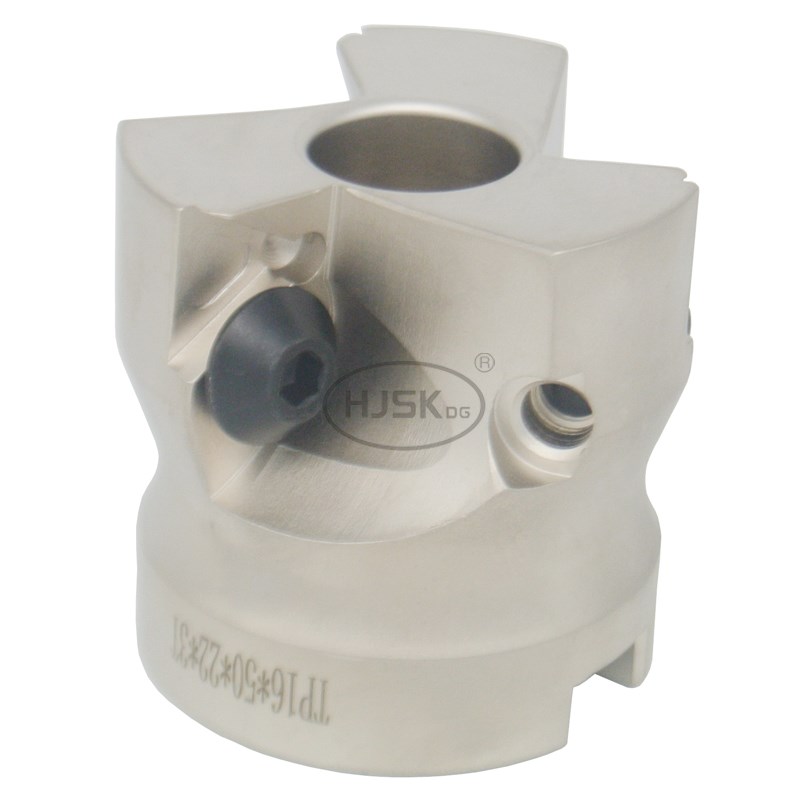 直角台肩面铣90度刀盘 面铣数控刀盘TP16-50-22-3T装TPKN1603刀片