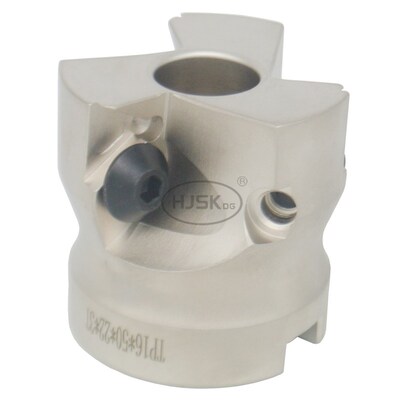 直角台肩面铣90度刀盘 面铣数控刀盘TP16-50-22-3T装TPKN1603刀片