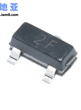全新 三极管 MMBT2907 2N2907 2F 0.6A/40V PNP 贴片SOT23 50个