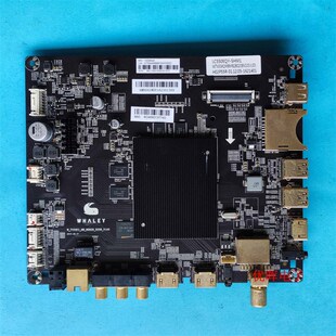 微鲸WTV55K1J液晶电视主板W-TV55K1-MB-M0828-0208-V105屏可选