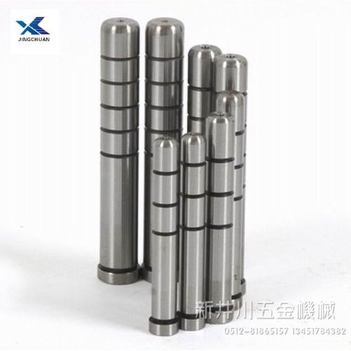 疯抢五金冲压模具配件GP白色冷冲模导柱 SUJ2 22x40x80x180L