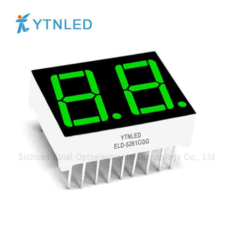 0.56英寸2位静态数码管共阴共阳红黄绿蓝白色ELD-5261CS/DS/CG/DG,珠宝/钻石/翡翠,翡翠裸石/蛋面,淘宝优惠券,粉丝福利购,淘宝优惠卷