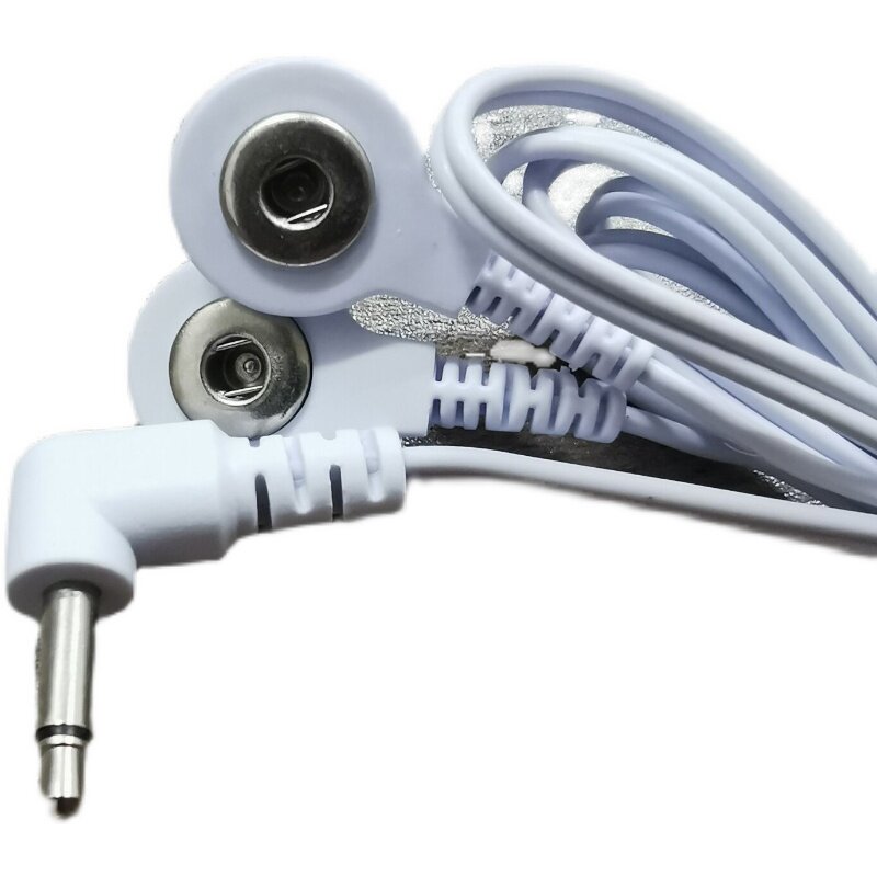 按摩仪贴片数码经络理疗仪贴按摩器电极片扣式通用理疗仪电极线