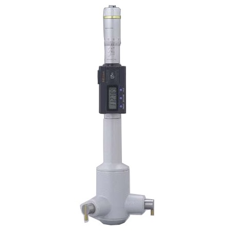 三丰数显孔径千分尺468-168 带有数字LCD 显示的三点式内径千分尺