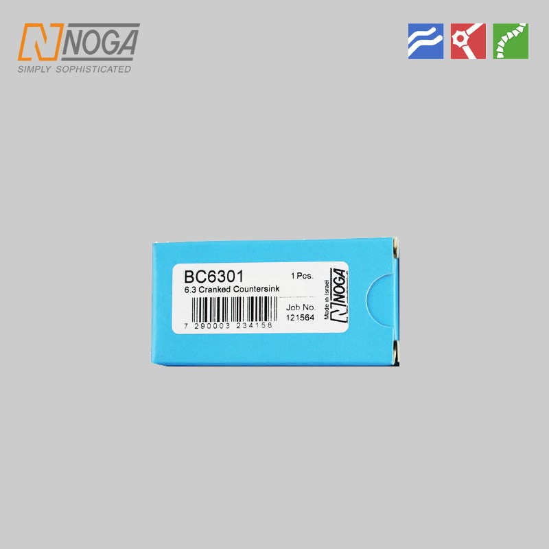 以色列诺佳(NOGA)修边器/刮刀/RD6.3 刀头/BC6301/圆孔倒角刀片