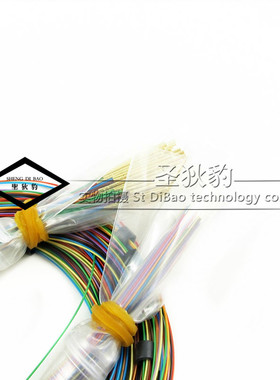 R50-1W7/2W7/3W7 带线探针套管 P50测试针套筒0.9带线针座 100条