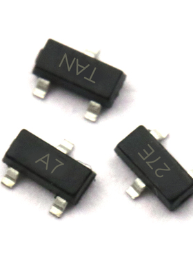 BAV99LT1G NUP2105贴片三极管 开关二极管 SOT23 印字A7/D4 27E