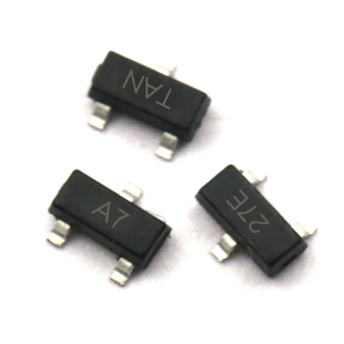 BAV99LT1G NUP2105贴片三极管 开关二极管 SOT23 印字A7/D4 27E
