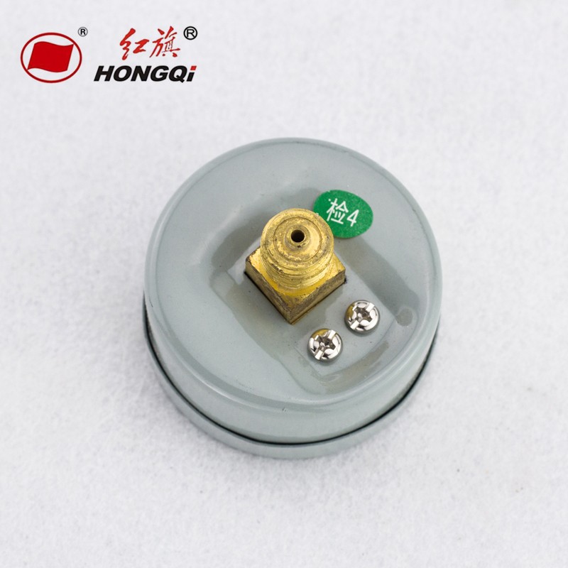 厂家直销 红旗仪表 压力表 Y-60Z 2.5级 0-1mpa 轴向不带边