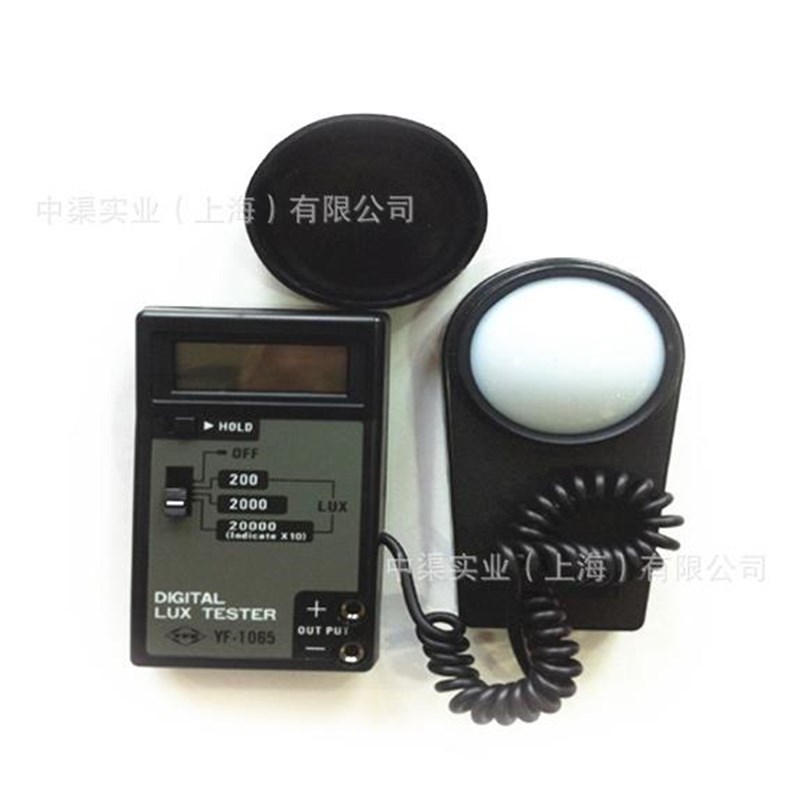 YF-1065数位式照度表 牌光照度表 20000lux灯光照度测量仪