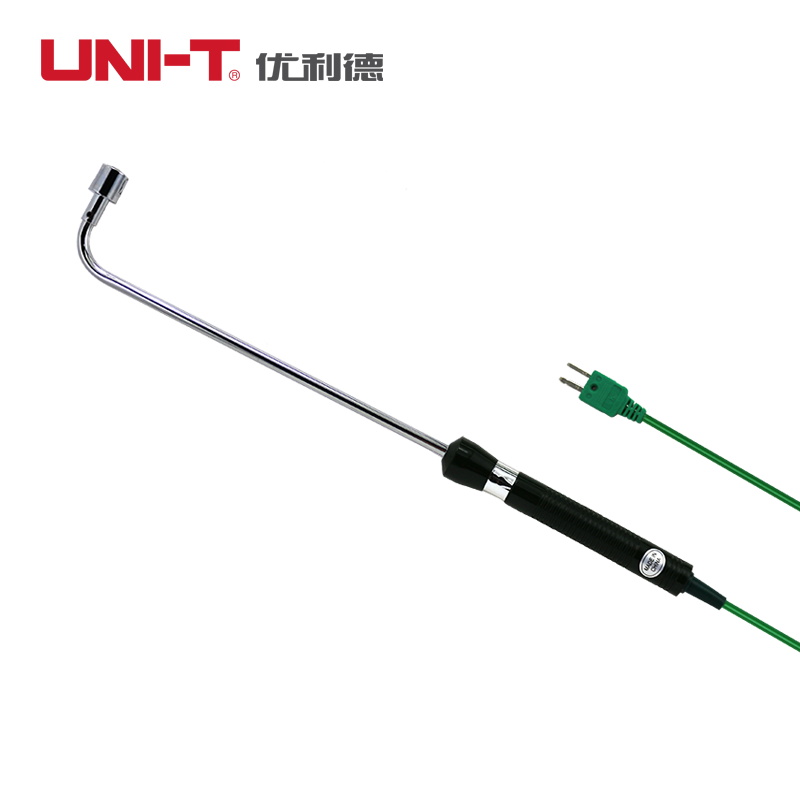 优利德 UTT07 K型表面测温热电偶90弯曲温度测试探头UT-T07