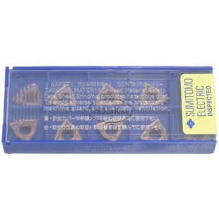 日本住友数控刀片WCMT080412FN ACZ330U钻/快速钻刀片