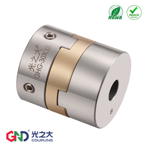 GHG十字滑块联轴器大扭矩伺服马达联轴节丝杆弹性连接器MCOCG