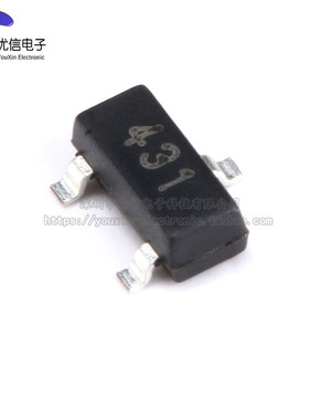 原装正品 CJ431 0.5% 丝印431 SOT-23 100mA 可调节电压芯片 10只