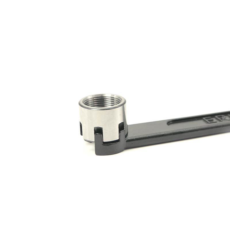 梅花扳手ER20hM型号螺母扳手ER8M手动把手ER11M规格ER16M五爪扳手