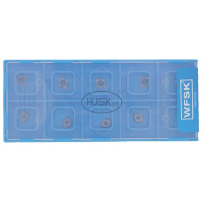 数控刀片CCGT030102CCGT040104L-F不锈钢涂层 京瓷槽型合金镗刀片