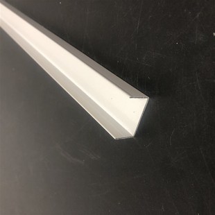 瓷砖整体橱柜铝合金22U型卡槽收边条厨房打灶靠墙固定立柱包边铝