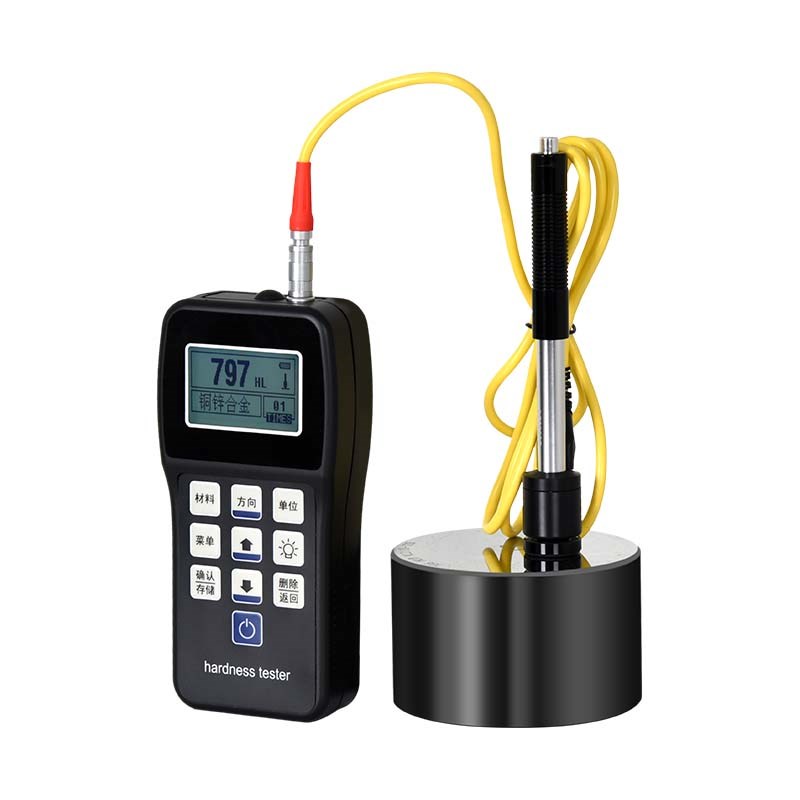 高精度洛氏硬度计便携式金属模具钢材热处理里氏布氏硬度测试仪