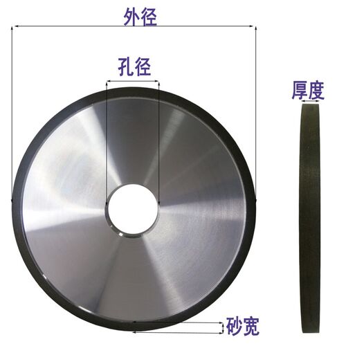 平行树脂金刚石砂轮硬质合金钨钢陶瓷玻璃研磨SDC高檔鑽石砂輪