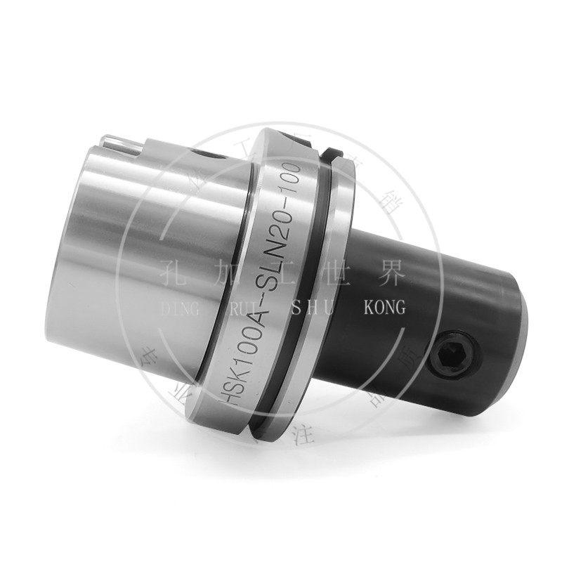 HSK100A侧固式刀柄HSK100A-SLN16 20 25 32 40 50侧固U钻立铣刀杆