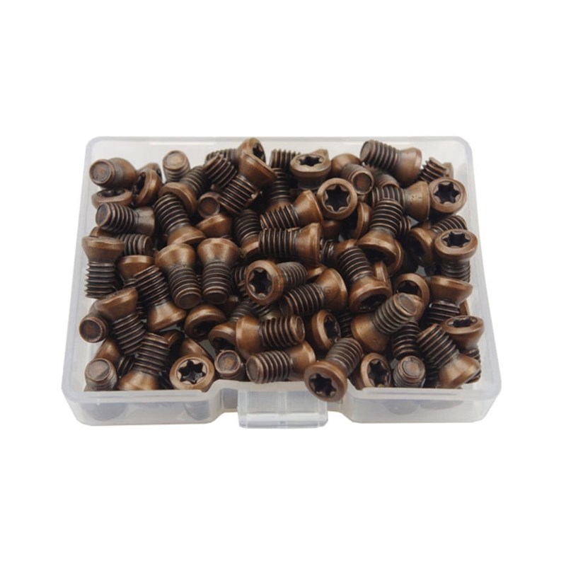 梅花螺丝 数控刀杆配件 加长螺钉 M2*5 M2.5*6 M3*8 M4*10 M5*10