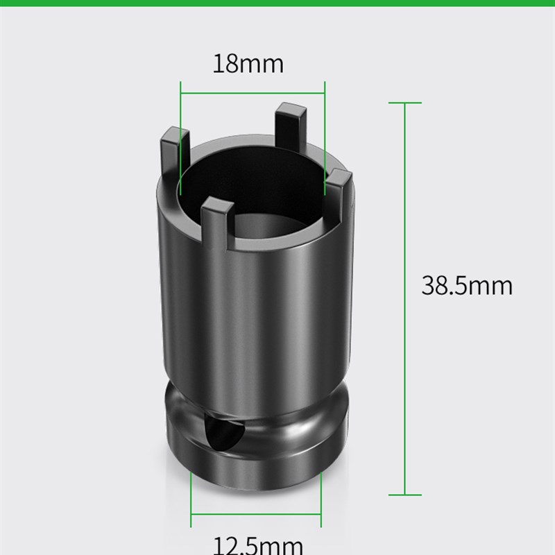 新款四爪角磨机套筒扳手磨光机钥匙配件砂轮手磨机拆卸扳手切割机