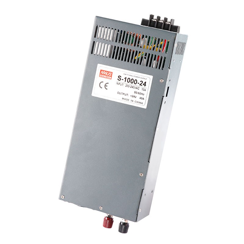 明伟大功率电源型号S-1200-24V50A 12V100A 36V33A 48V24A 60V20A