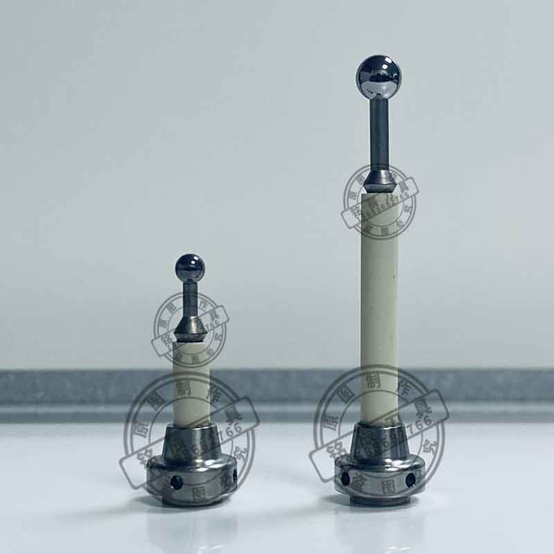 REGO-FIX3D寻边器探针瑞格费克斯TEMA短探针巡边器陶瓷长探针7515