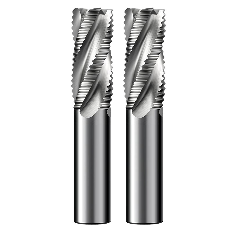 高钴粗皮铣刀4F不锈钢粗皮铣刀波刃铣刀含钴粗皮刀玉米铣刀HSSCO8