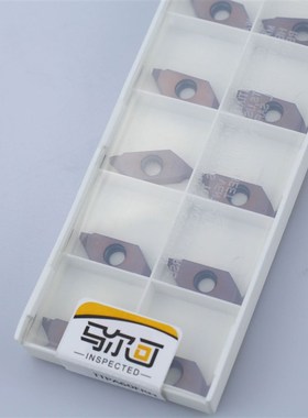 走心机立装螺纹刀片55/60度正反通装切断刀杆双头TTPA55/60FRN/4A