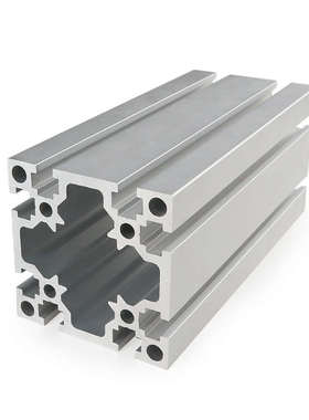 国标工业铝型材8080W重型工字铝合金型材8080T槽型材 零切割