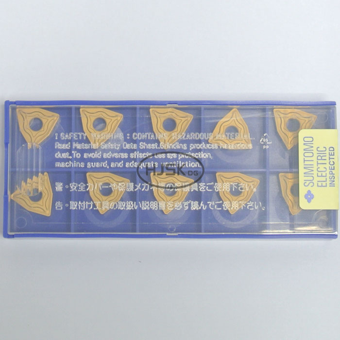 日本住友数控刀片 WNMG080408N-UX AC2000