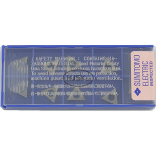 日本住友数控刀片 TPGT090202L-W T1200A 精镗刀片