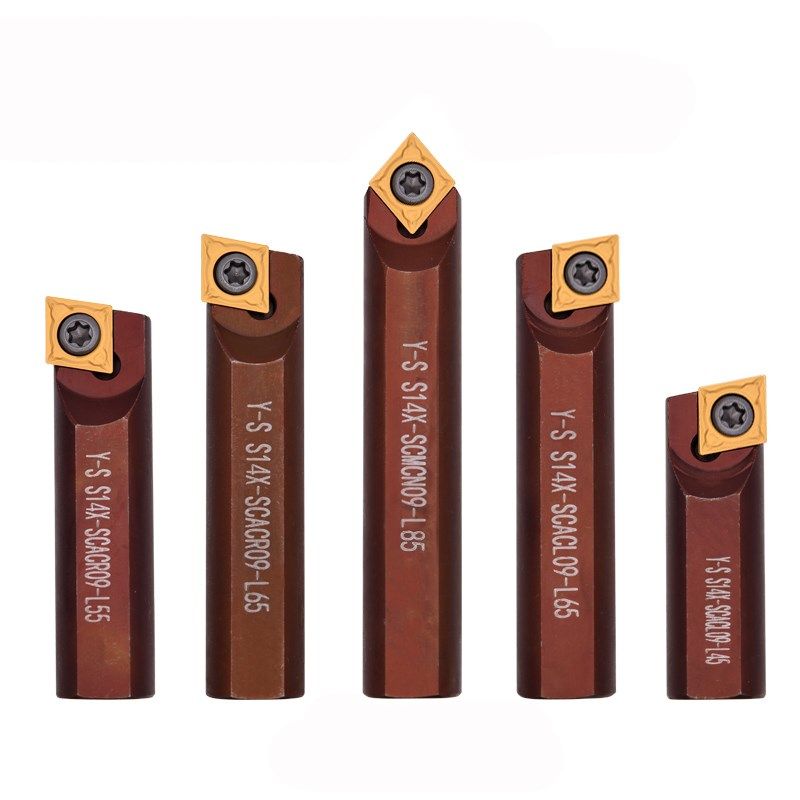 便携式挖掘机镗孔机镗刀S14X-SCACR09内孔车刀SCMCN刀杆SCACL