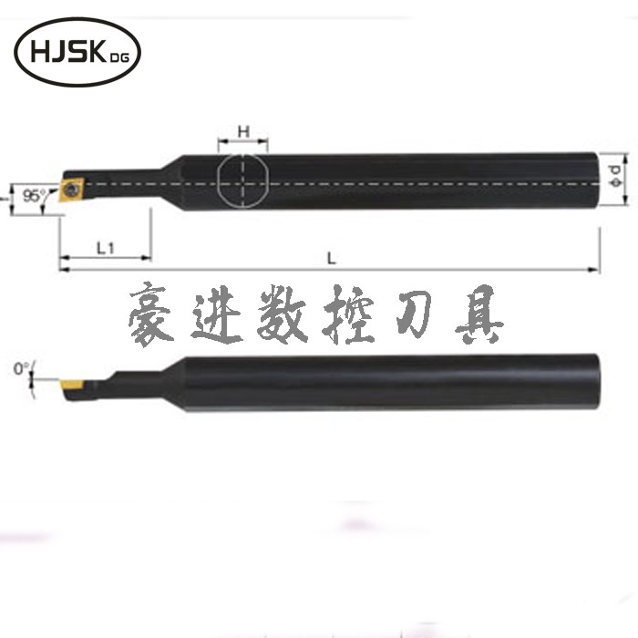 95度 内孔车刀杆 压板式 S07M/S08M/S10M/S12M-SCLCR/L06-A16