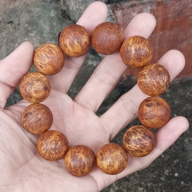 现货速发太行崖柏稀有蚂蚁腿手串2.0樱子瘤满瘤疤陈化老料高油性