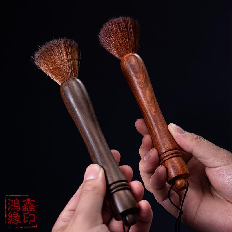 速发扫佛尘净佛巾佛像神像香灰清洁刷软毛掸子观音财神擦拭布清洗