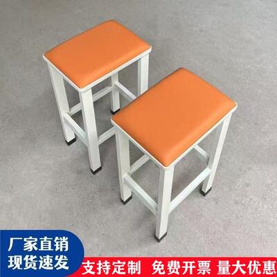 现货车间工作凳子防静电小方凳软包凳子I流水线操作铁凳学生班方