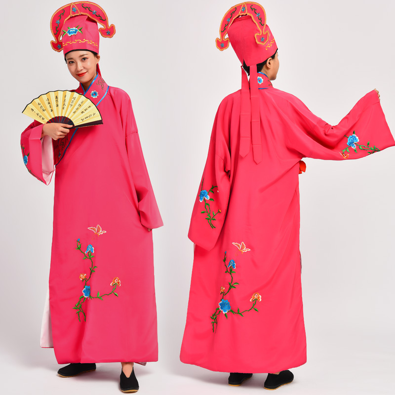 速发江南四大才子古装服装演出服全套唐伯虎点秋香年会小品道具扇