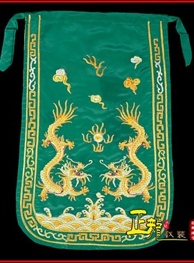 速发正龙戏装 京豫剧戏曲服装男武生关公盔头 帔关帽后兜帽盔公后