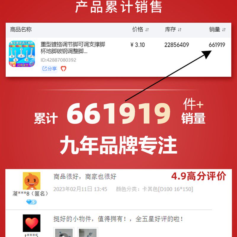 速发重型镀铬调节脚可调支撑脚杯地脚碳钢调整脚垫螺丝脚流水线设
