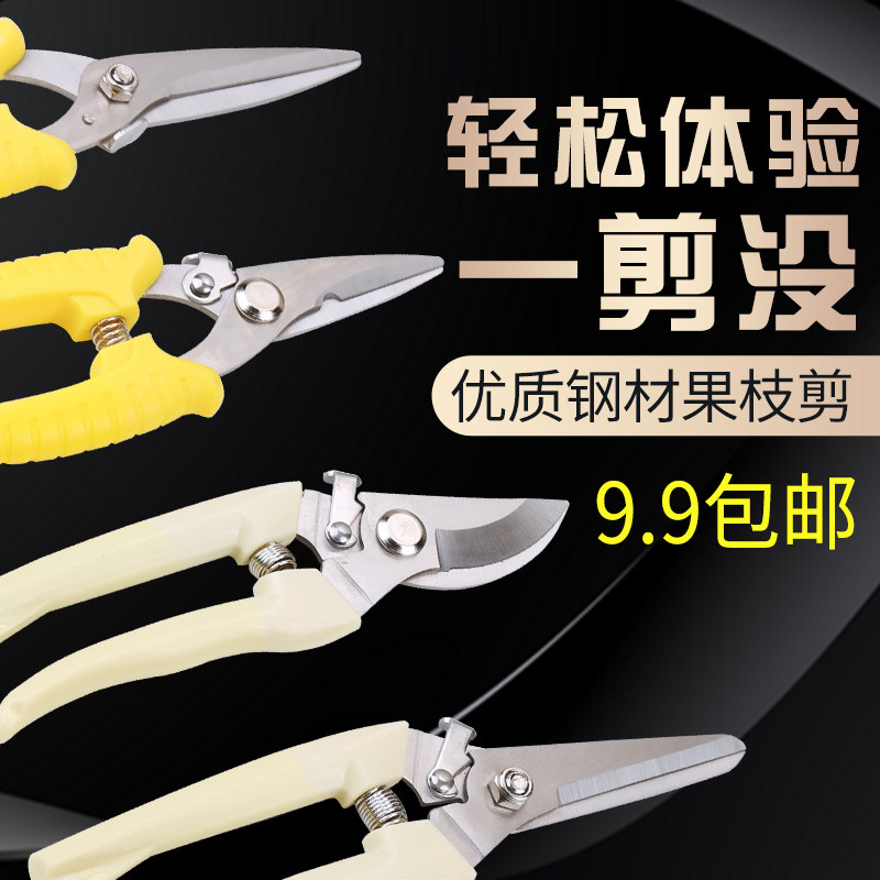 速发省力剪枝剪刀园树修枝剪园林修花剪花艺工具家用枝粗剪果艺枝