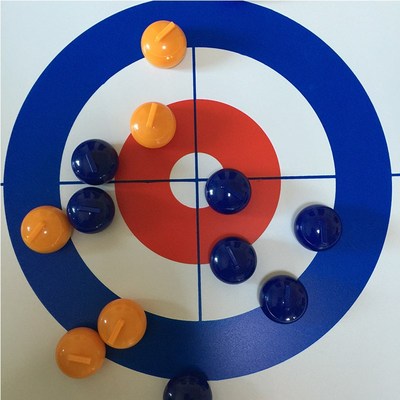 速发狐式儿弧球 bowlig休闲桌游冰童沙卷球沙壶球保龄球桌上冰球