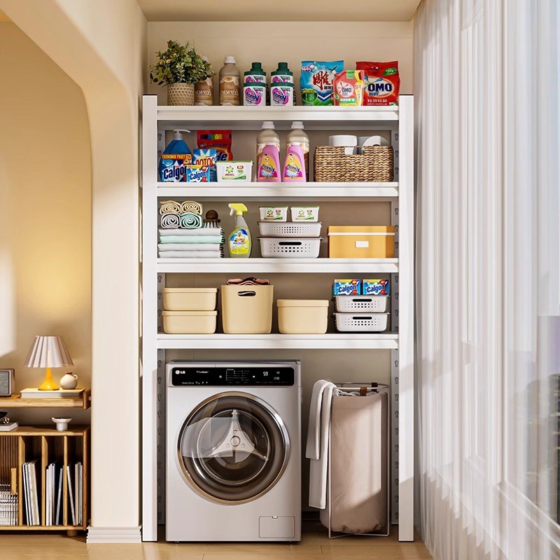 速发多层收生架多功能房纳间放置架置物架厨卫置物架洞洞板免打孔