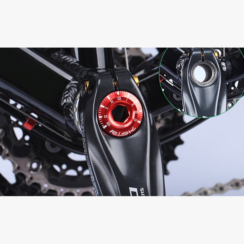 现货速发M18X Bike Crak Bt umium Aoy MTB Road e Botm