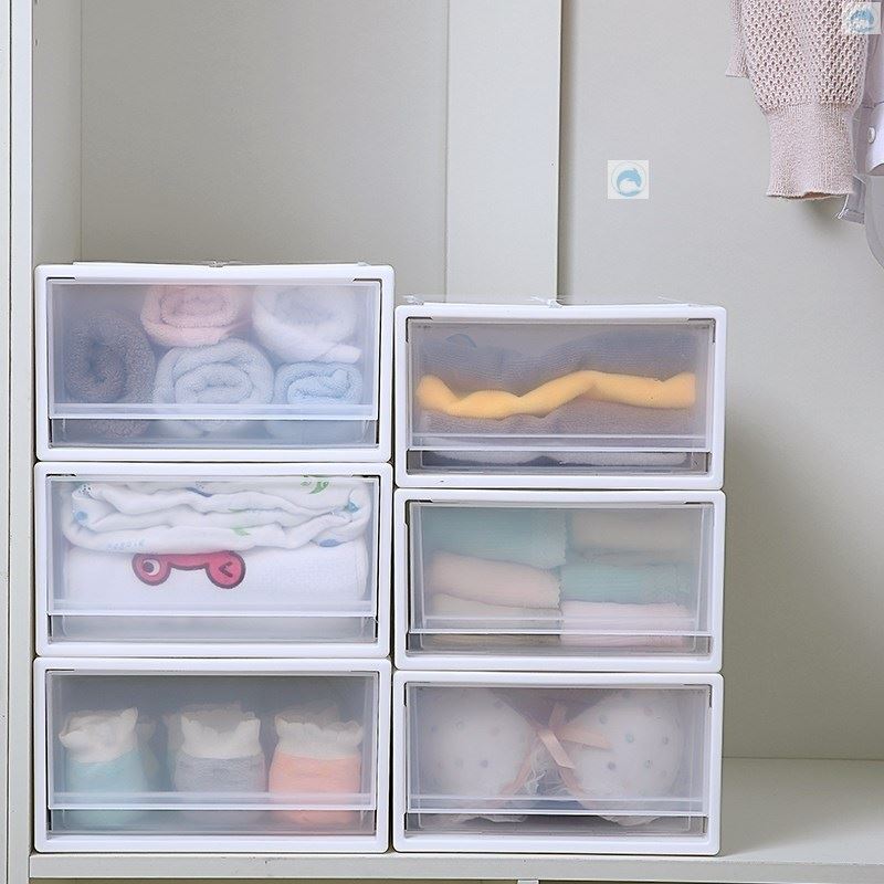 速发胶柜桶抽屉式收纳柜子塑料收纳盒整理衣箱服家用物柜储衣箱特