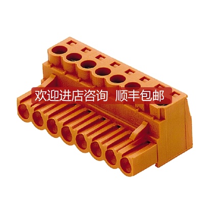 询价魏德米勒PCB端子 1529560000 BLZ 5.08/10/180 SN OR询价