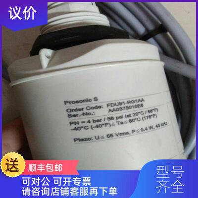 询价FDU91-RG1AA声波液位计探头品牌e+h询价