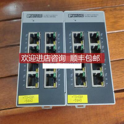 询价促机菲尼克斯FL SWITCH SFNB 8TX 2891002 照片询价