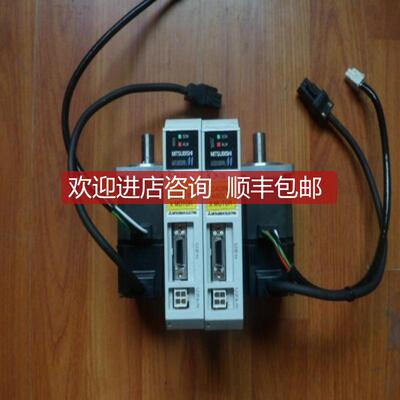 询价三菱伺服驱动器电机 HC-MFS23+MR-J2M-20DU 机 询价